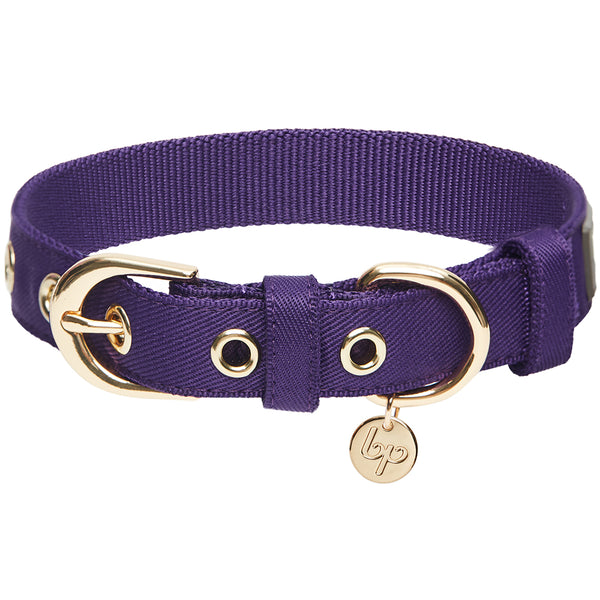 Blueberry Pet - Most Coveted Dog Collar with Bowtie and Pearl