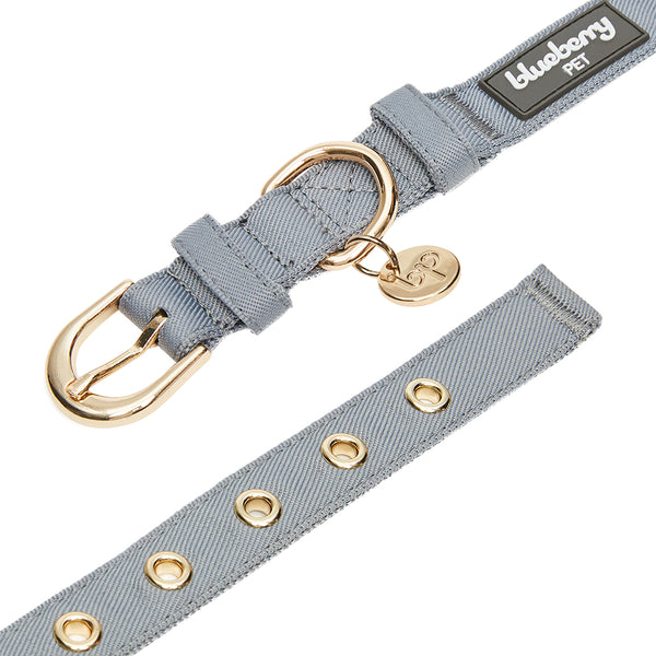 Blueberry Pet - The Most Coveted Dog Collar with Dotty Bowtie and Pearl