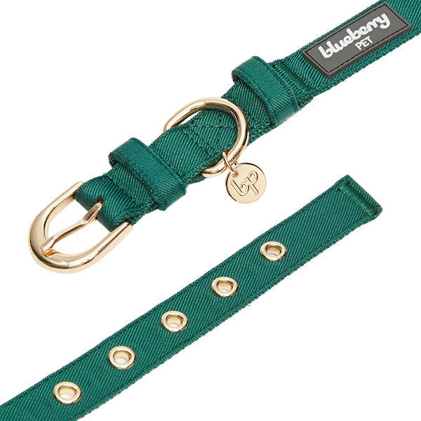 Blueberry Pet - The Most Coveted Dog Collar with Dotty Bowtie and Pearl