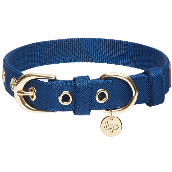 Blueberry Pet - The Most Coveted Dog Collar with Dotty Bowtie and Pearl