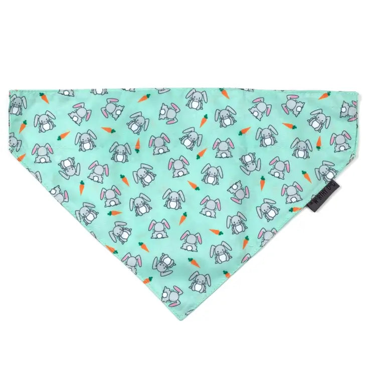 Easter bunny dog bandana