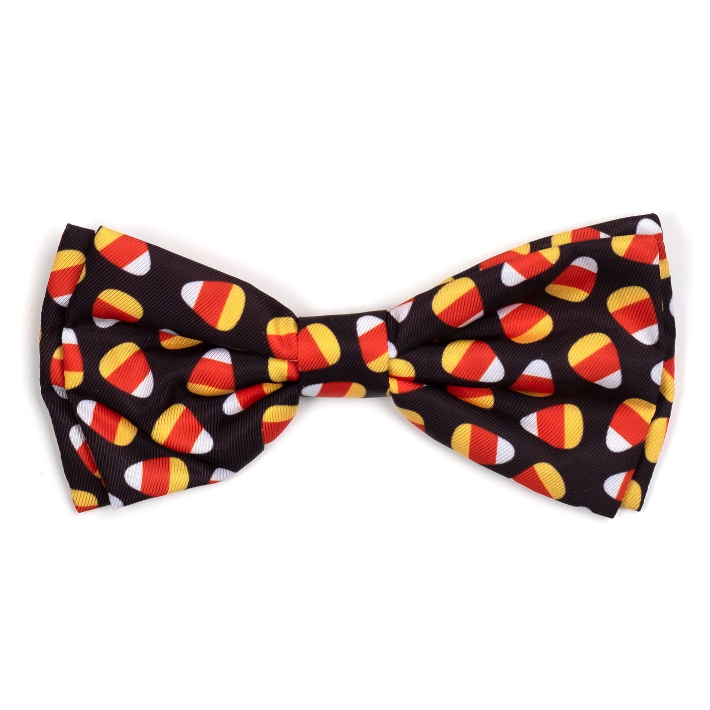 Candy Corn Pet Bow Tie