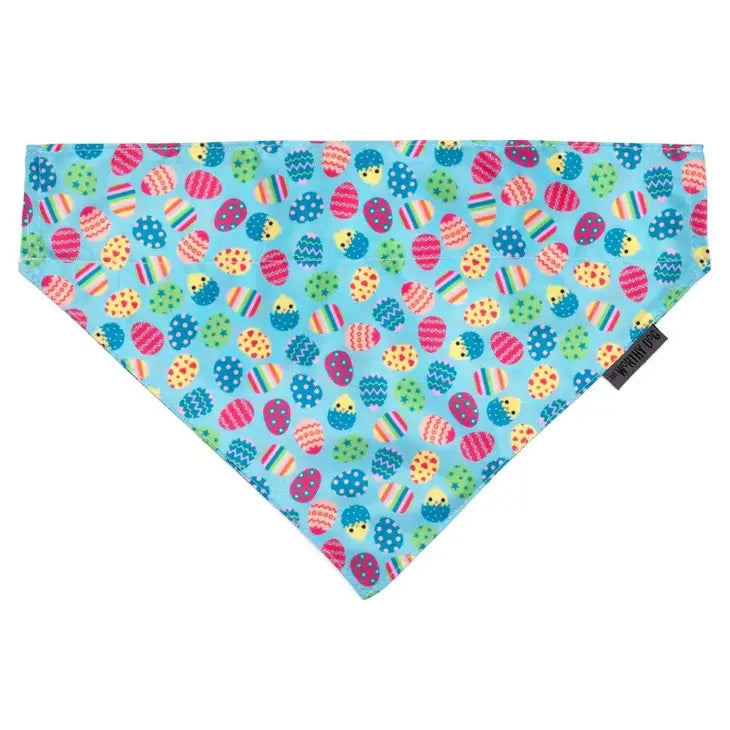 Easter eggs dog bandana