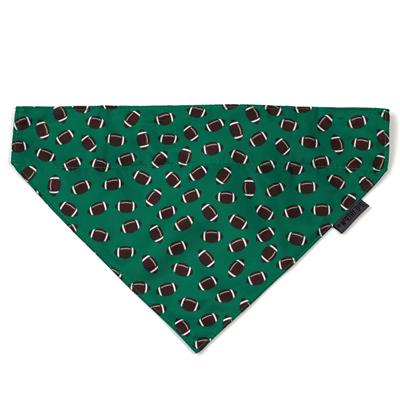 Football dog bandana