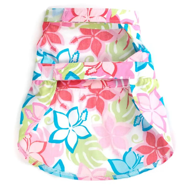 Hibiscus Dog Dress