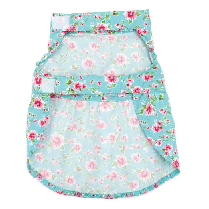 Watercolor Floral Dog Dress