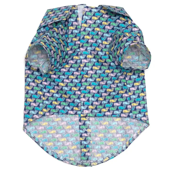 Mini Whale Dog Shirt