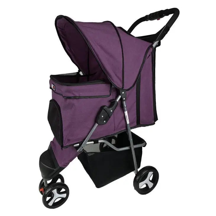 Casual Pet Stroller w/ Removable Cup Holder