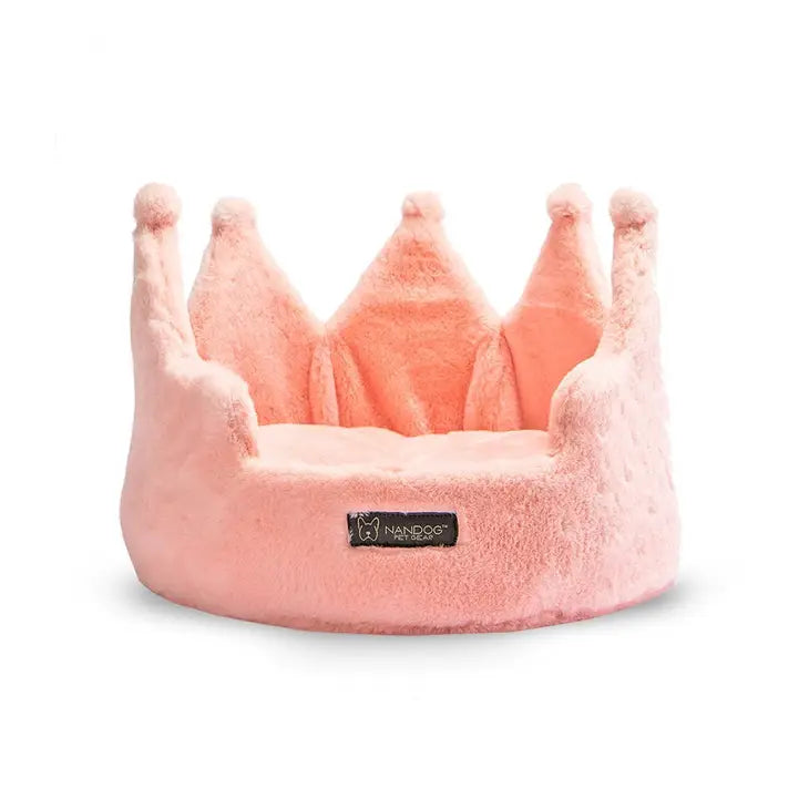 Crown Cloud Dog & Cat Bed- NanDog
