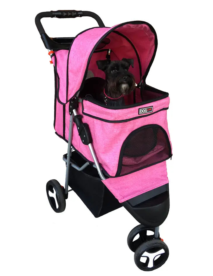 Casual Pet Stroller w/ Removable Cup Holder