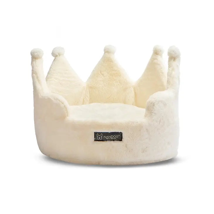 Crown Cloud Dog & Cat Bed- NanDog