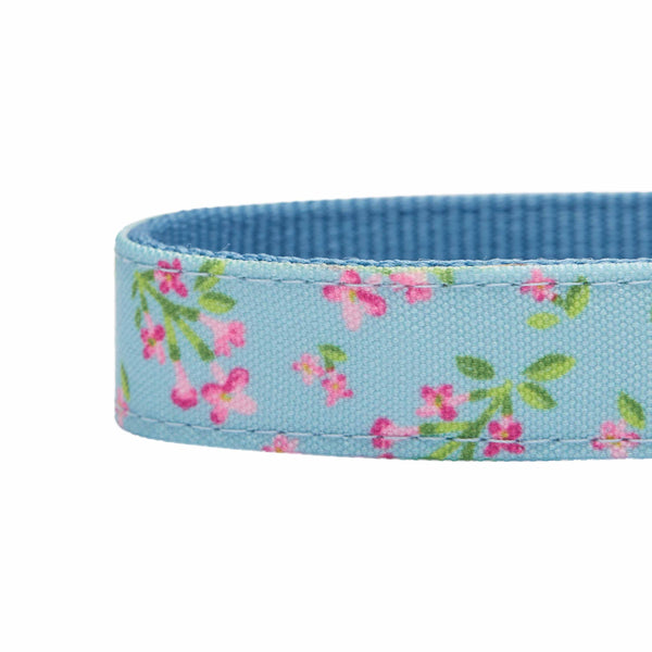 Blueberry Pet - Flower Power Canvas Dog Collar