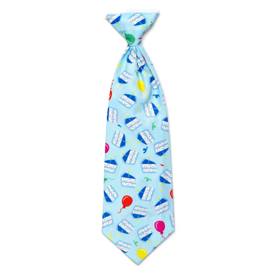Birthday Boy Dog Tie