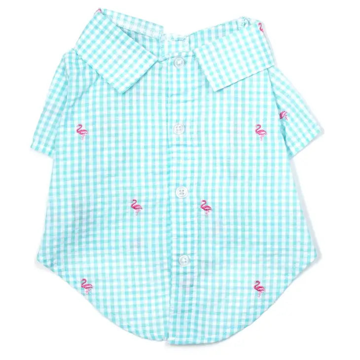 Flamingo Dog Shirt