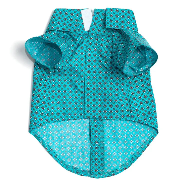 Foulard Turquoise Dog Shirt