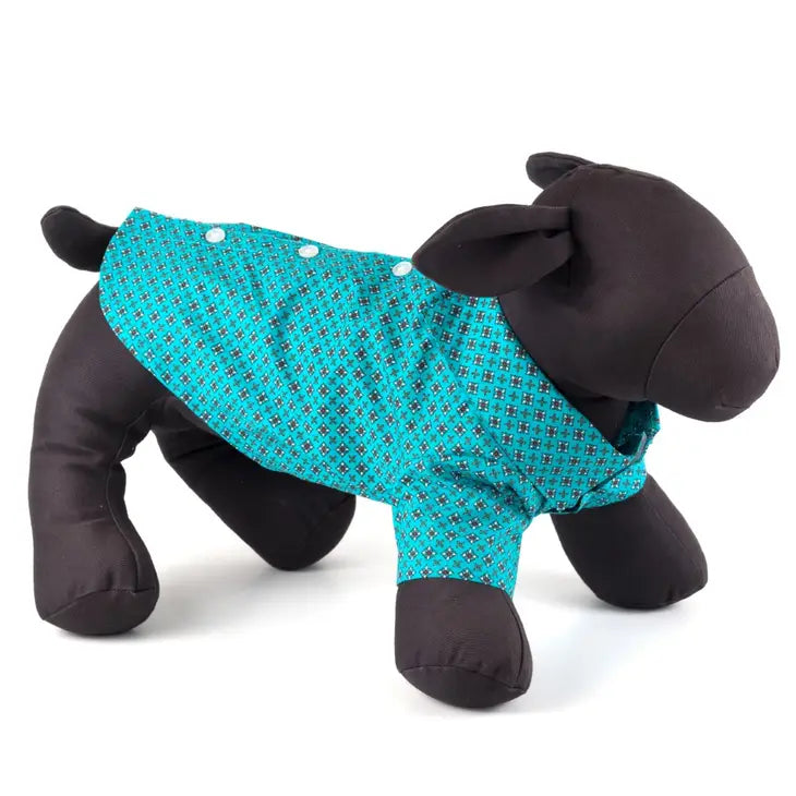 Foulard Turquoise Dog Shirt