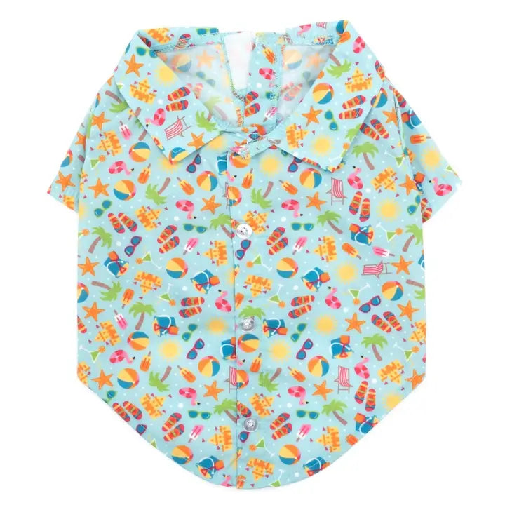 Life's a beach Dog Shirt
