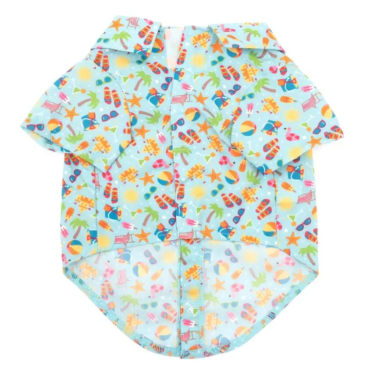 Life's a beach Dog Shirt