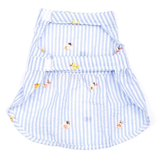 Rubber Ducky Dog Dress
