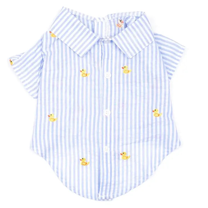 Rubber Ducky Dog Shirt