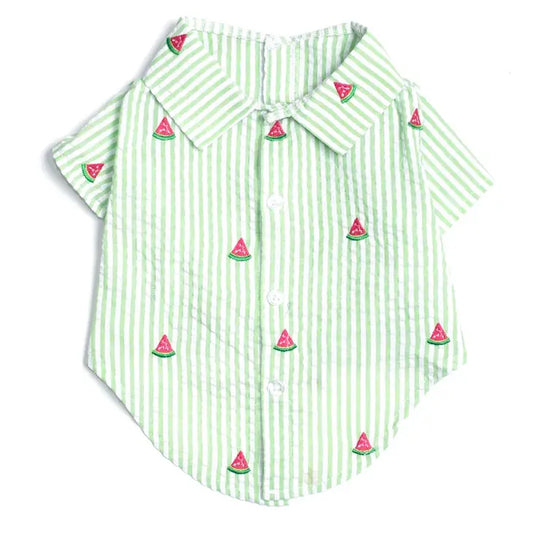 Watermelon Dog Shirt